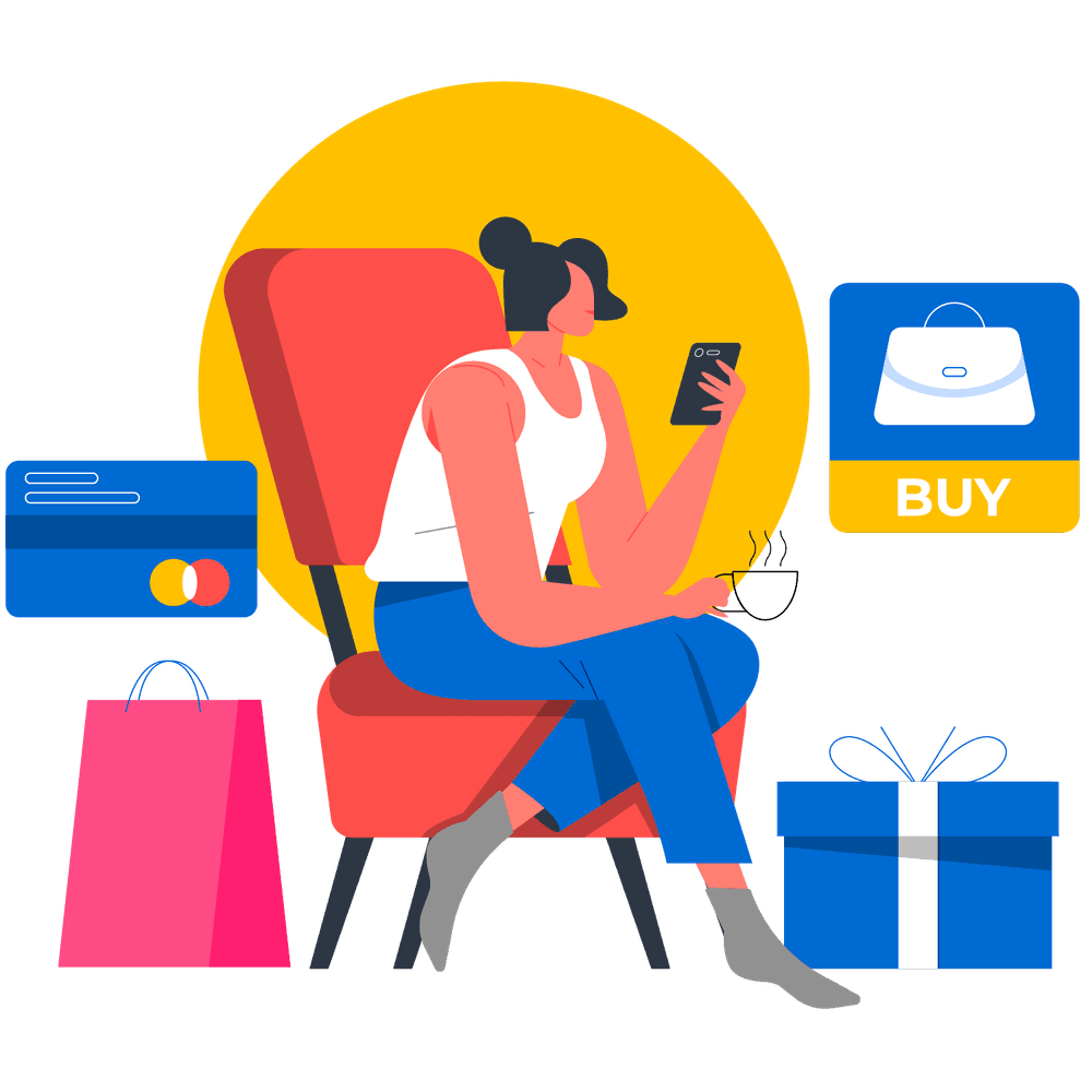Retail and e-commerce industry image
